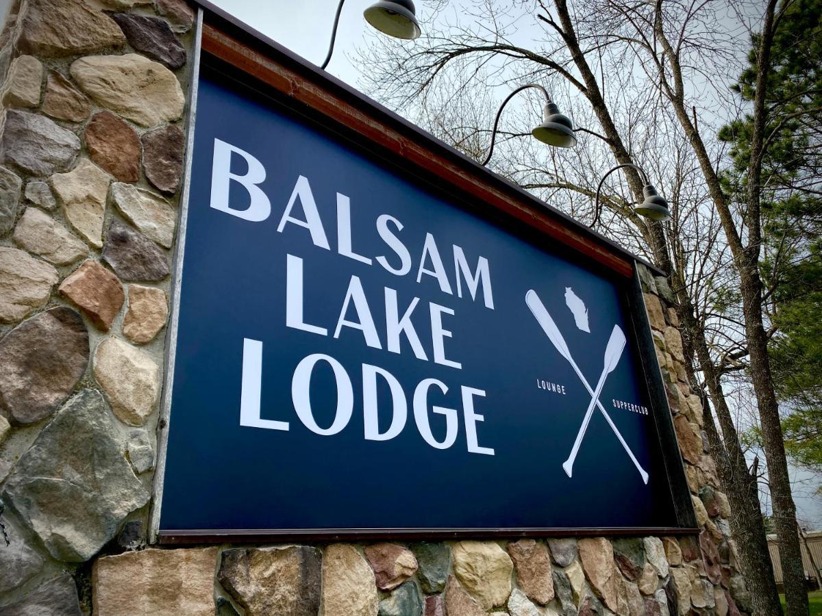 Balsam Lake Lodge Exterior foto